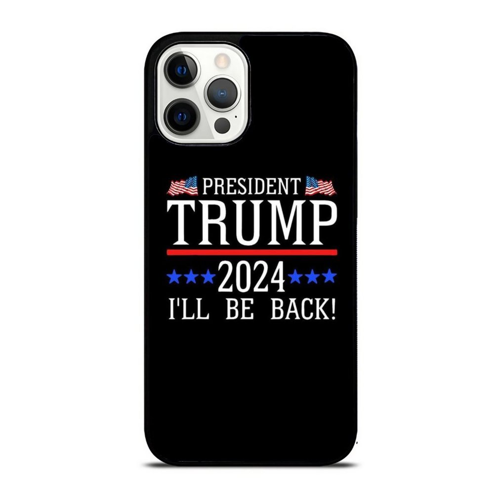 Support Trump 2024 - Republican Pro Trump iPhone Case